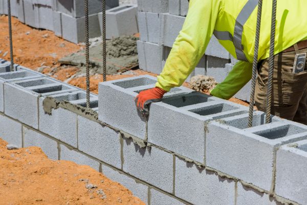 Concrete Blocks Installation in Wexford