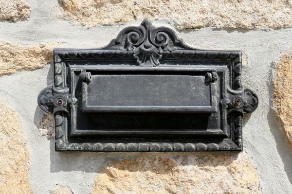 Stone Mailbox Repair