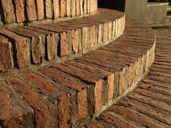 Brick Stairs Installation in Wexford