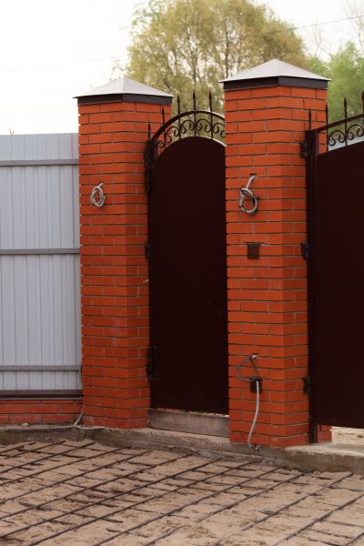 Brick Columns Installation in Wexford