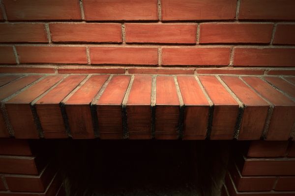 Brick Mantel Repair in Wexford