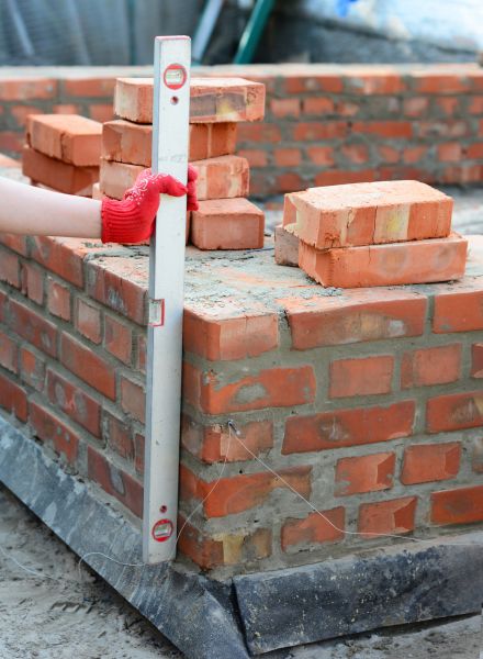 Brick Foundation Repair in Wexford
