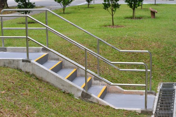 Masonry Step Construction in Wexford