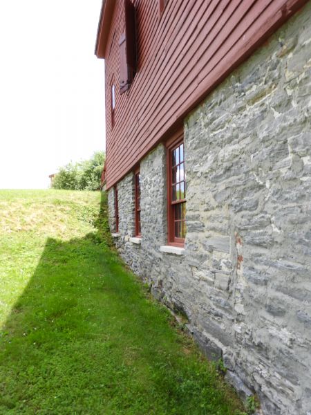 Stone Foundation Installation in Wexford