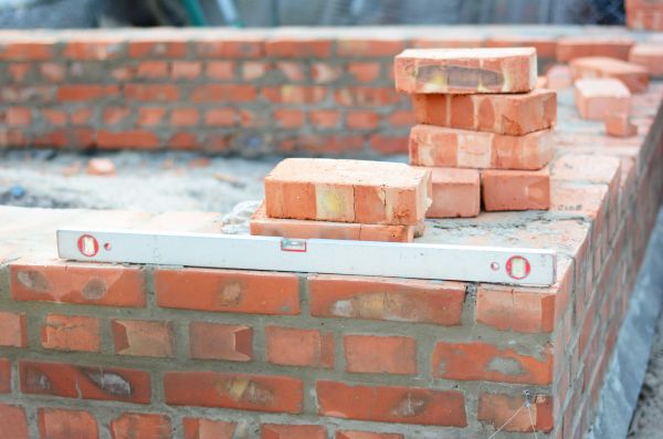 Brick Foundation Installation in Wexford