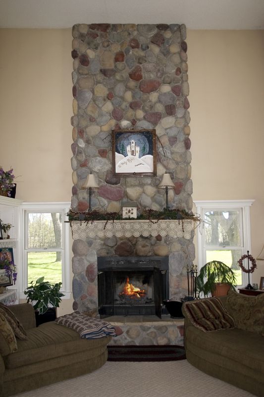Custom Stone Feature